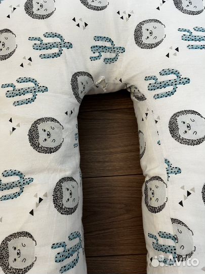 Подушка для беременных со сьемным чехлом