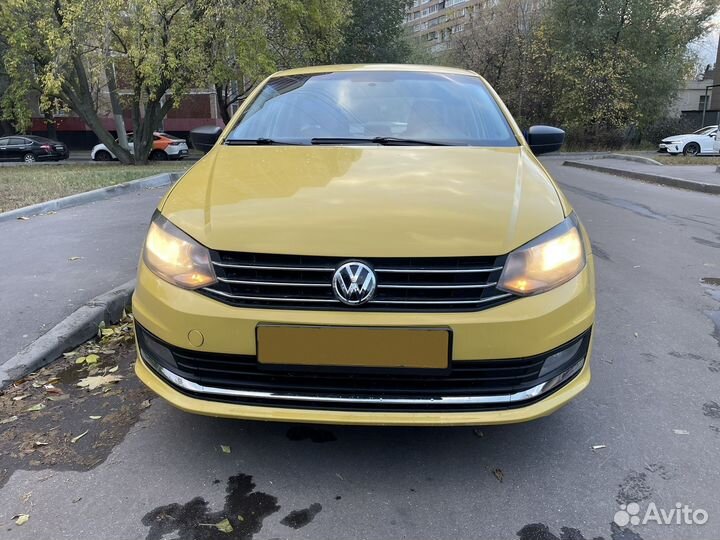Volkswagen Polo 1.6 AT, 2018, 355 000 км