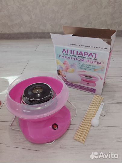 Прибор для приготовления сахарной ваты