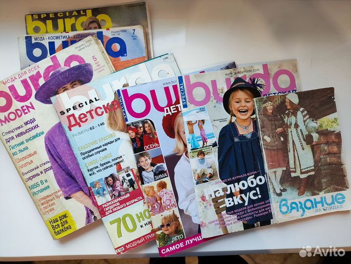 Журналы по рукоделию