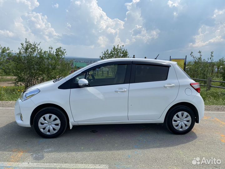 Toyota Vitz 1.3 CVT, 2017, 97 000 км