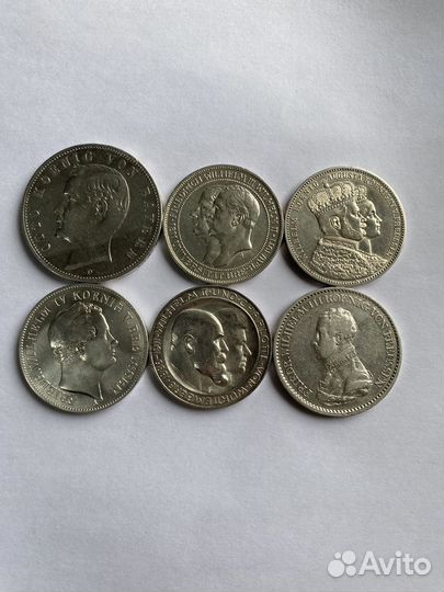 Серебряные монеты
