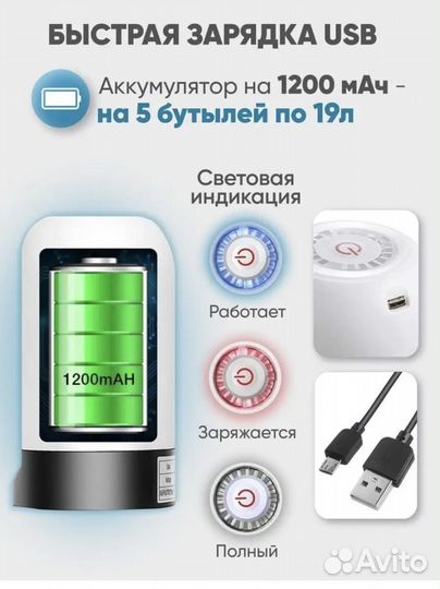 Помпа для воды электрическая