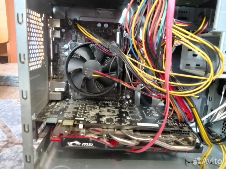 Готовый компьютер на intel core i5 7400