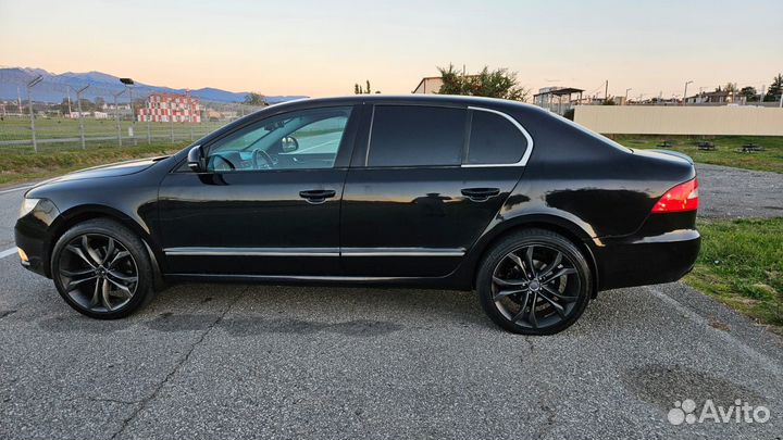 Skoda Superb 2.0 AMT, 2012, 145 000 км