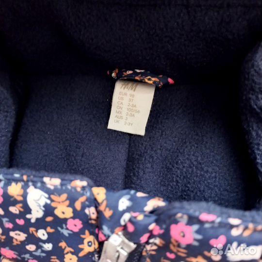 Комбинезон для девочки 98 H&M
