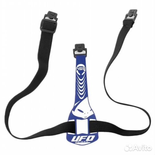UFO NSS Elastic Stripes Fasten Kit neck protector Синий