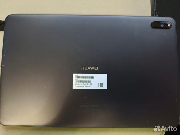 Планшет huawei MatePad 10.4'' 4+128GB LTE Matte Gr