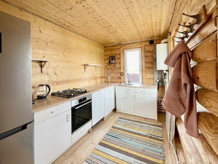 Дом 94 м² на участке 24 сот.