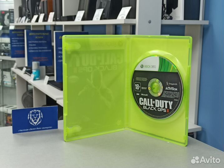 Диск для xBox 360 Call Of Duty Black Ops 2