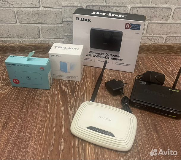 Wifi роутеры и с sim картой 4g