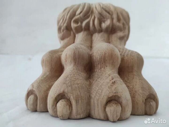 Мебельные ножки львиные барокко