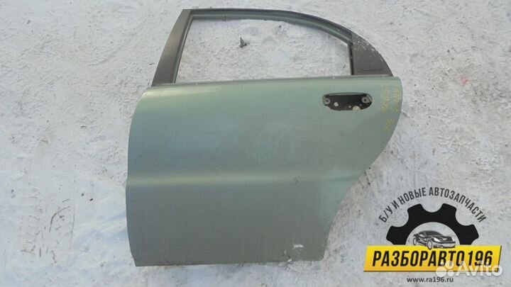Дверь задняя левая Chevrolet Lanos 2004-2010 (9630