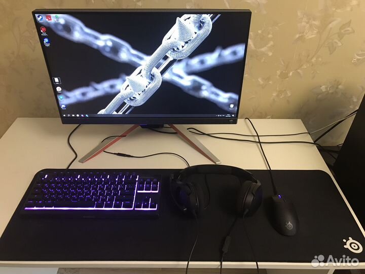 Игрой сетап RTX 3060 / intel core i5-11400F