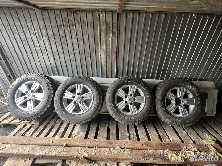 Bfgoodrich all terrain t/a ko 285/65 R18 (2 шт)