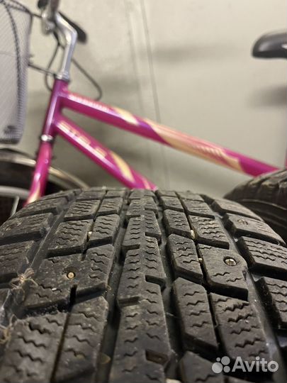 Диски с резиной R15 Donlop