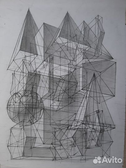 Репетитор по рисунку, черчению, подготовка к мархи