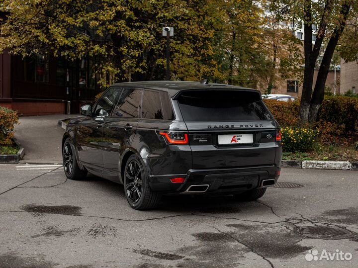 Land Rover Range Rover Sport 3.0 AT, 2018, 96 371 км