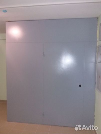 Металлические двери(кладовки) за 1 день