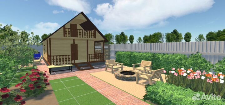 Ландшафтный дизайнер