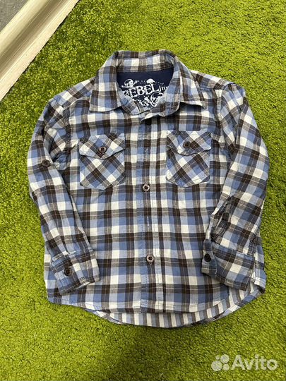 Рубашка для мальчика 2-3 года