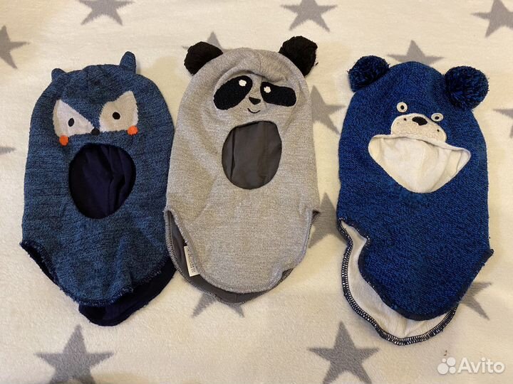 Шапка шлем lassie