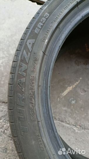 Bridgestone Turanza ER33 235/45 R18 94Y