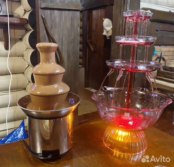 Шоколадный фонтан аренда