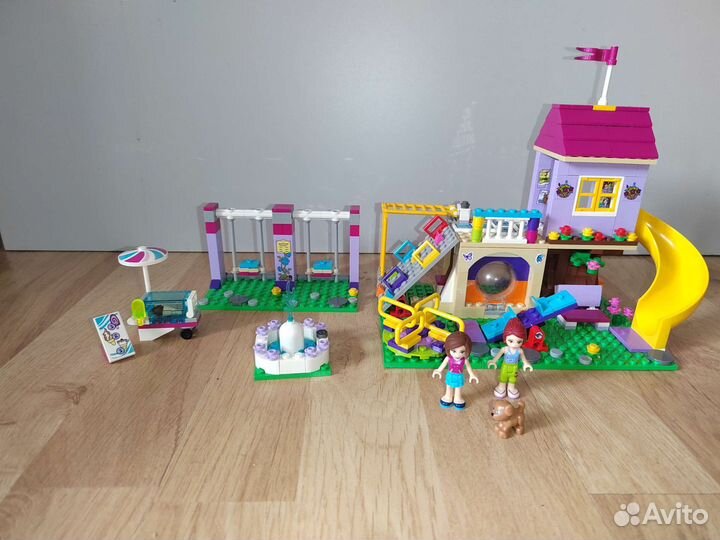 Lego Friends, лего для девочек