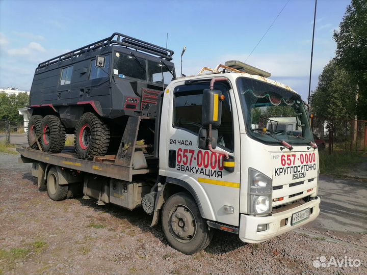Водитель категория «С» на эвакуатор