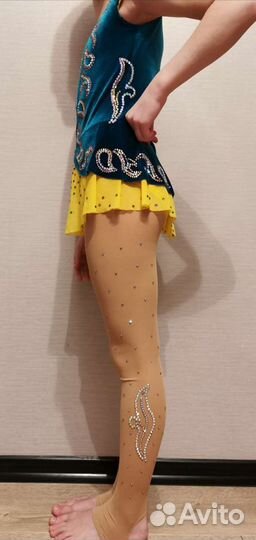 Купальник для гимнастики прокат