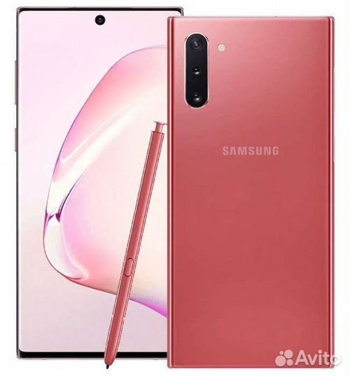 Samsung Galaxy Note 10+ (Snapdragon 855), 12/256 г