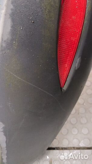 Бампер Renault Megane 3, 2012