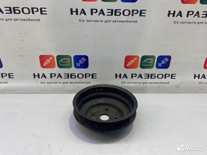 Вискомуфта Mitsubishi L200 KK/KL 4N15 2017