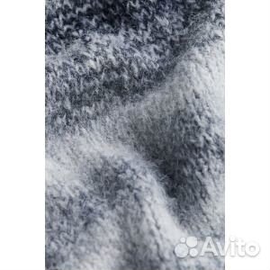 Свитер H&M Jacquard-knit, серый