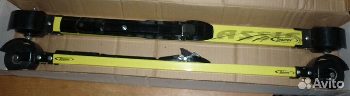 Лыжероллеры классические