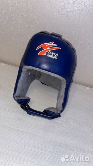 Шлем боксёрский боец-1