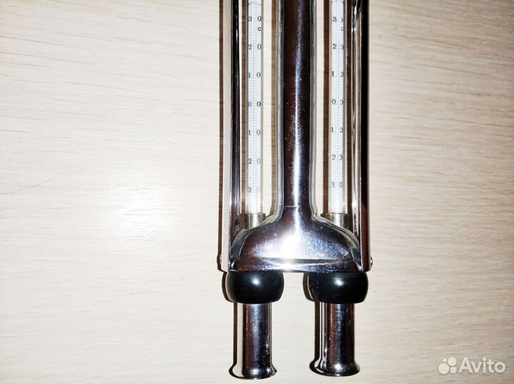 Аспирационный психрометр 1940 год