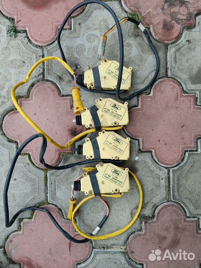 Соленоиды ford sierra