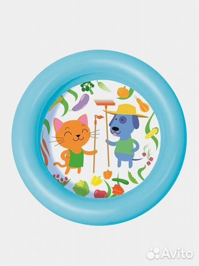 Детский надувной бассейн