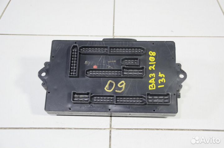 Блок предохранителей LADA 2108 1 1995