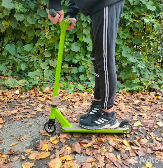 Самокат на запчасти