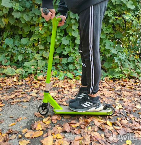 Самокат на запчасти