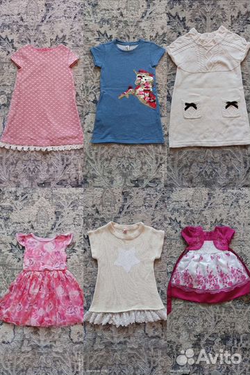 Вещи пакетом для девочки 3/4 года