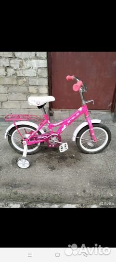 Велосипед для девочки