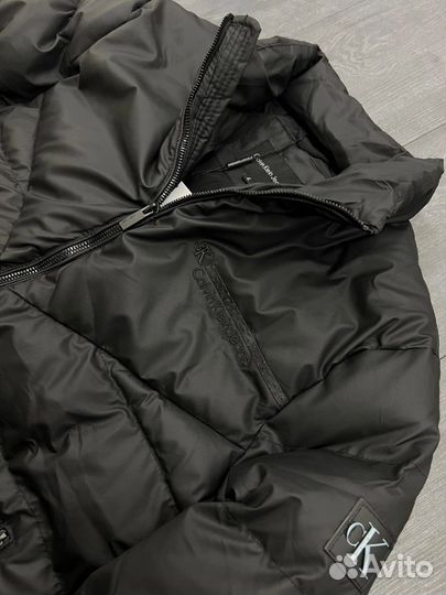 Куртка евро зима Calvin Klein