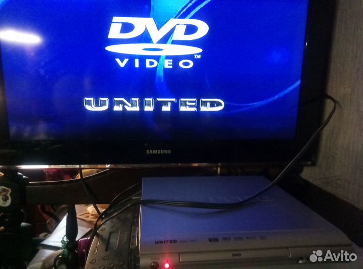 Dvd плеер united DVD 7077