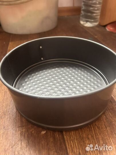 Форма для выпечки разъемная