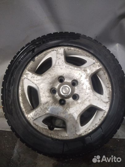 Колеса зимние r16 205 55