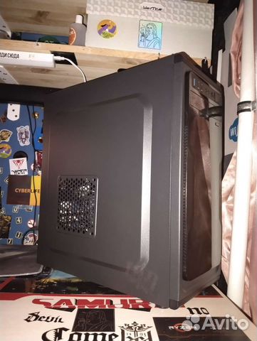 Корпус ATX Accord SKY-01 купить в Санкт-Петербурге | Электроника | Авито